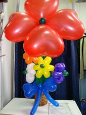 Букети от балони