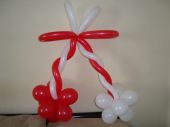 Мартеница от балони 