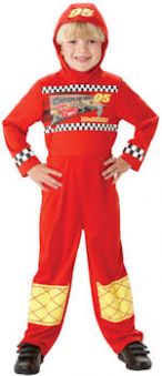 Детски костюм -McQueen - Пилот от Формула 1