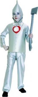 Детски костюм - Тенекиения човек - Tin Man