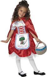 Детски костюм - Червената шапчища