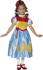 Детски костюм - Снежанка