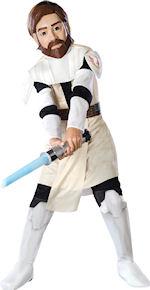 Детски костюм - Оби Лан Кеноби - Между звезни войни / Star Wars/
