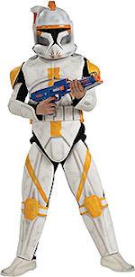 Детски костюм - Трупер командир- Между звезни войни- лукс DLX / Star Wars /
