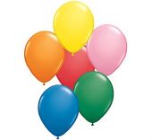 Латексови балони с хелий - едноцветни