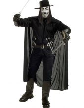 Карнавален костюм Вендета - V For Vendetta