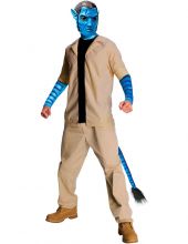 Карнавален костюм Аватар Джейк Съли Avatar 