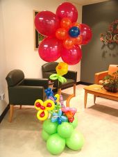 Колона от балони / Колони от балони
