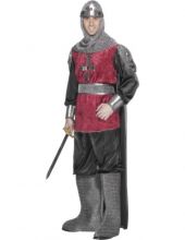 Карнавален костюм Кръстоносец Крал от Средновековието