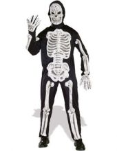 Карнавален костюм Скелет  Хелоуин Halloween 3D