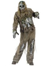 Карнавален костюм Зомби Хелоуин Halloween