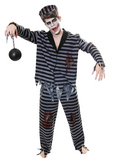 Карнавален костюм - Зомби Затворник