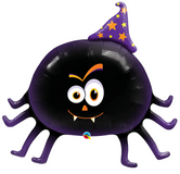 Голям фолиен балон Приятелски парти паяк 36"-91см 