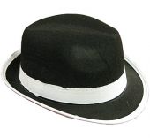 Гангстерска шапка - черна