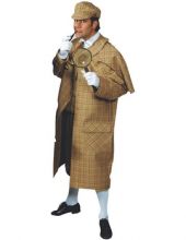 Карнавален костюм Шерлок Холмс Sherlock Holmes Deluxe 