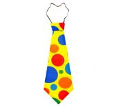 Голяма Клоунска вратовръзка - многоцветна
