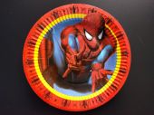 Картонена чиния с Спайдърмен Spiderman 10бр, 18.5см