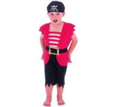 Карнавале костюм малък Пират
