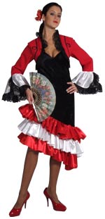 Карнавален костюм - Испанка