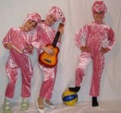 Карнавален костюм - Трите прасенца